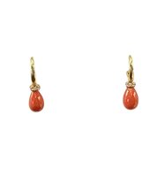 Orecchini Mandile 1922 Donna in Oro Corallo 1MORC3 - 1MORC3